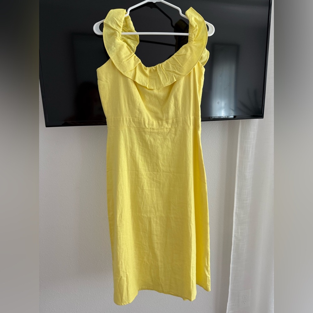 JustFab Sunny Yellow Apparel